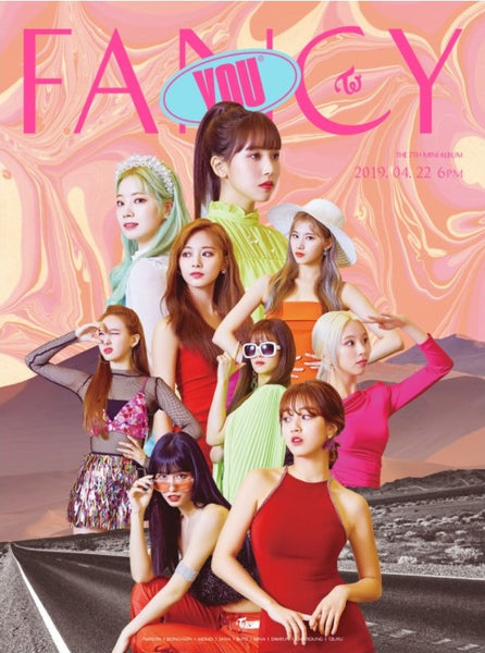 TWICE fancy you トレカセット コンプ