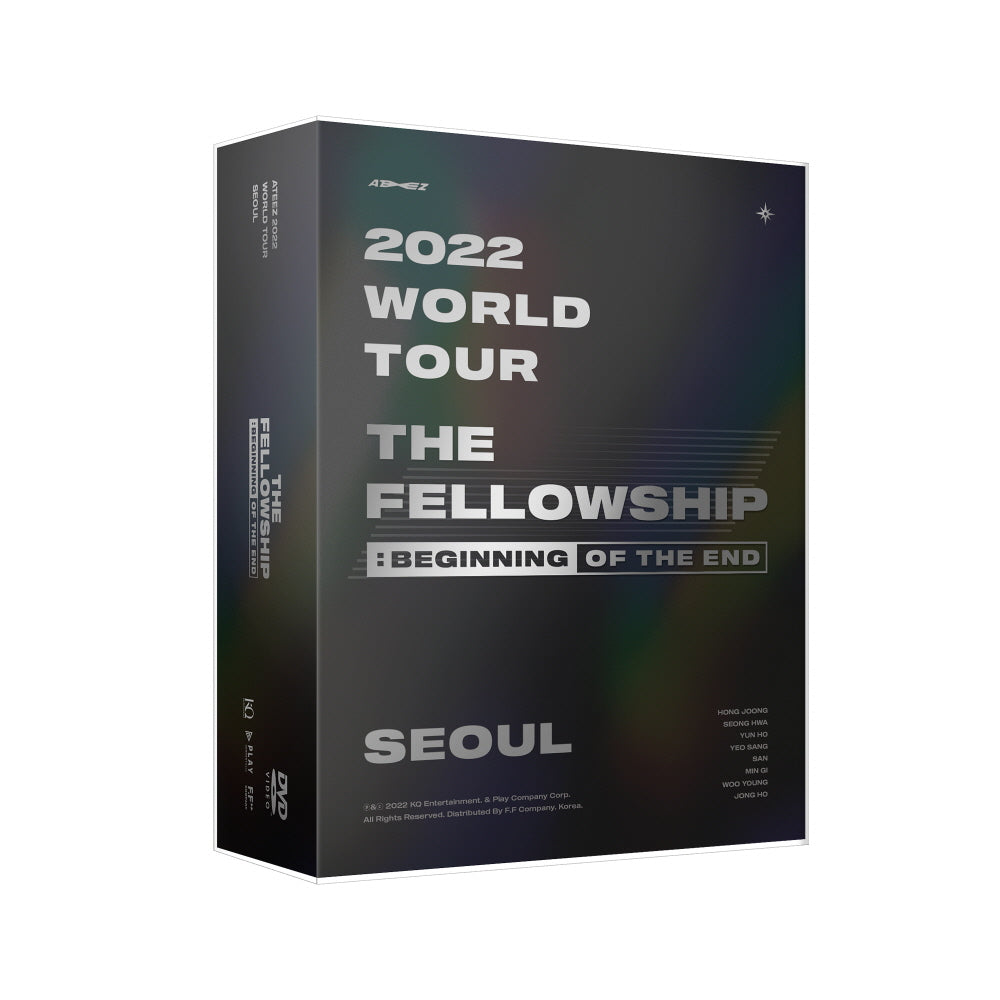 （セール）開催中 人気ブランドも続々プライス BEGINNING : FELLOWSHIP THE ATEEZ OF KPOP – DVD SEOUL END THE K-POP・アジア