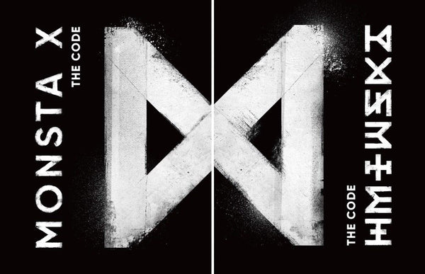 MONSTA X - 5th Mini Album [The Code] – KPOP MARKET