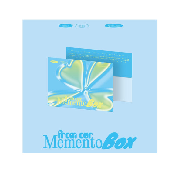 QR CARD ALBUM] fromis_9 - 5th Mini Album from our Memento Box