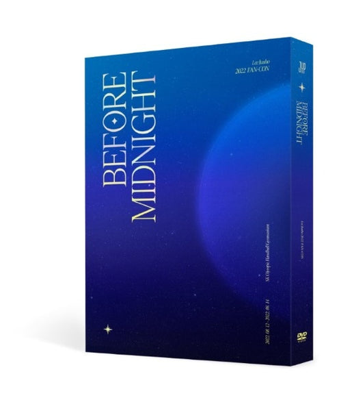 LEE JUN HO 2PM - 2022 FAN-CON Before Midnight DVD – KPOP MARKET