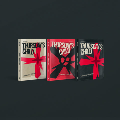 TXT TOMORROW X TOGETHER - minisode 2 : Thursday's Child 4th Mini Album+Folded Poster+Free Gift