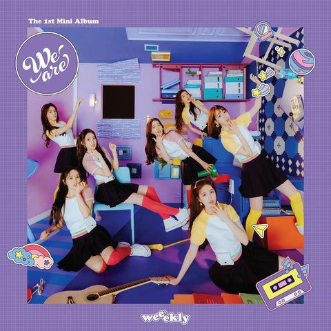 WEEEKLY - We are (1st Mini Album)