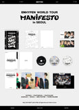 ENHYPEN - ENHYPEN WORLD TOUR [MANIFESTO] in SEOUL DVD + Pre-Order Benefit