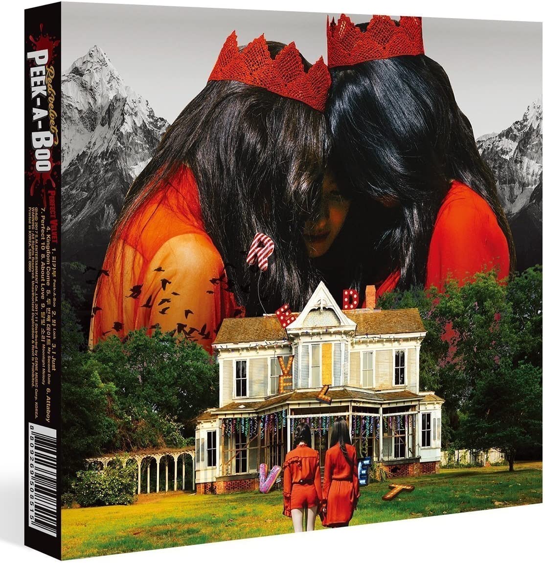 RED VELVET [COSMIC] Album PHOTO BOOK Ver. / CD+2 Book+2 Card