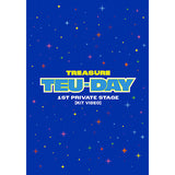 [KIHNO KIT] TREASURE - TREASURE 1ST PRIVATE STAGE [TEU-DAY] KIT VIDEO+Extra Photocard Set