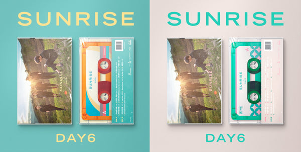 DAY6 - SUNRISE [CASSETTE TAPE] Album – KPOP MARKET