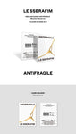 [WEVERSE ALBUM] LE SSERAFIM - 2nd Mini Album ANTIFRAGILE