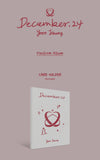 [PLATFORM ALBUM] YOON JI SUNG WANNA ONE - 2nd Single Album December. 24  Platform ver.
