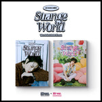 HA SUNG WOON - 7th Mini Album Strange World (Photobook) CD (2D+3D ver. SET)