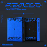 KANG DANIEL - 1ST FULL ALBUM THE STORY Repackage : Retold CD+Pre-Order Benefit