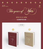 TWICE - The Year of Yes (3rd Special Album) CD+Extra Photocards Set (Cover Random)
