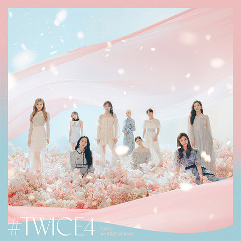 TWICE - #TWICE4 [JAPAN ver.] First Press Regular Edition Album