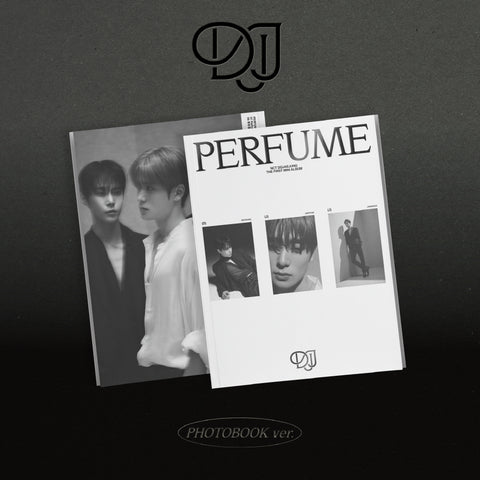 NCT DOJAEJUNG - Perfume [Photobook Ver.] 1st Mini Album+Folded Poster