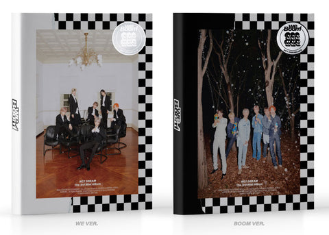 NCT DREAM - WE BOOM (3rd Mini Album) CD+Extra Photocards Set