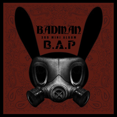 B.A.P BAP - BADMAN (3rd Mini Album) Album