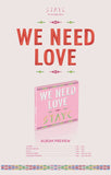 STAYC - WE NEED LOVE Digipack Ver. (3rd Single Album) CD
