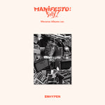ENHYPEN - MANIFESTO : DAY 1 [Weverse Albums ver.] QR Card+Free Gift