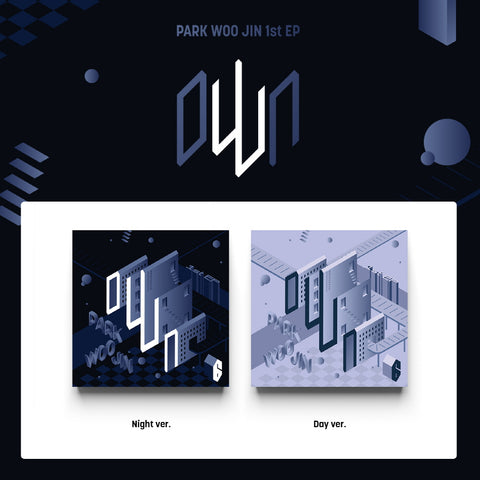 PARK WOO JIN AB6IX - 1st EP Album [oWn]