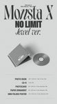 MONSTA X - NO LIMIT [Jewel ver.] (10th Mini Album) Album+Extra Photocards Set
