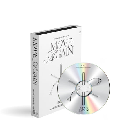 KARA - KARA 15th Anniversary Special Album MOVE AGAIN CD