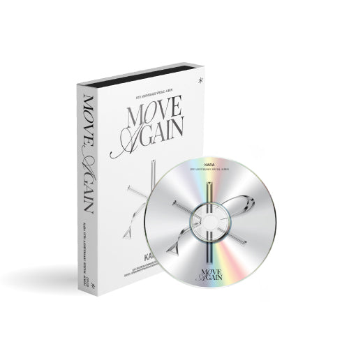 KARA - KARA 15th Anniversary Special Album MOVE AGAIN CD – KPOP MARKET