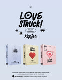 Kep1er - LOVESTRUCK! 4th Mini Album+Folded Poster