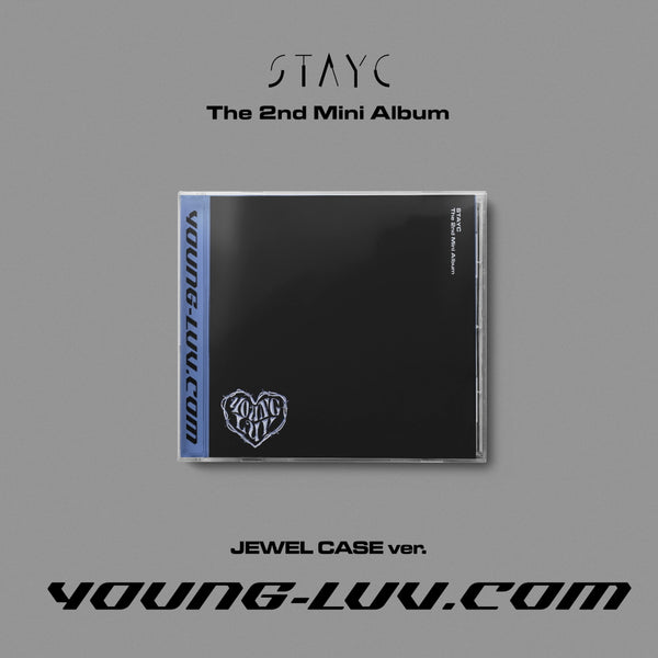 STAYC ステイシー 全員 直筆サイン「YOUNG LUV」アルバム非売品 STAYC 2ND MINI ALBUM - YOUNG-LUV.COM – SubK Shop