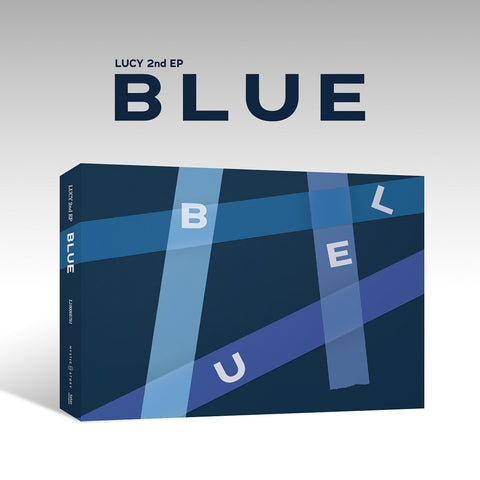 LUCY - BLUE (2nd EP) Album