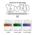 KIHYUN MONSTA X - 1st Mini Album YOUTH CD+Pre-Order Benefit