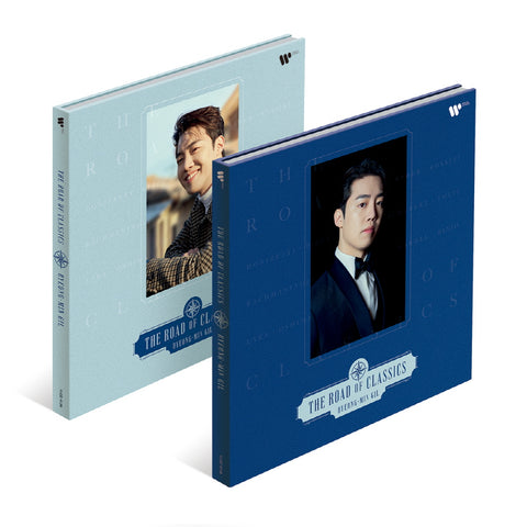 Gil Byeong Min - The Road of Classics (Random ver.) CD