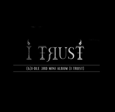 (G) I-DLE -  I Trust (3rd Mini Album)+Extra Photocards Set