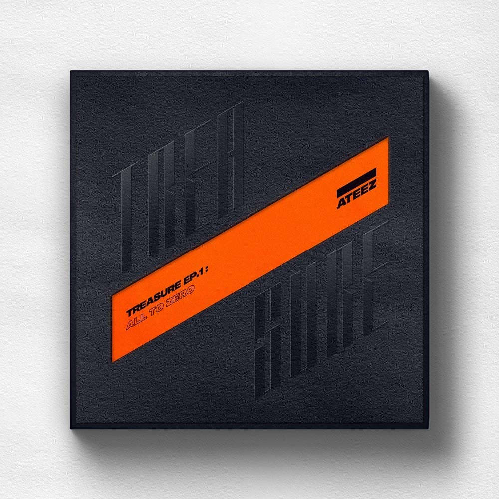 ATEEZ - TREASURE EP.1 : ALL TO ZERO Album+Extra Photocards