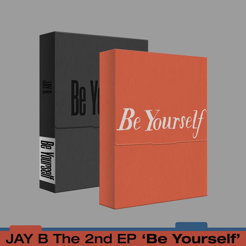 JAY B - Be Yourself CD