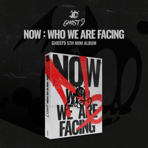 GHOST9 - NOW : Who we are facing (5th Mini Album) Album