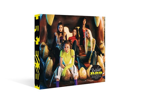 RED VELVET - 5th Mini Album RBB Really Bad Boy CD + Extra Photocards Set