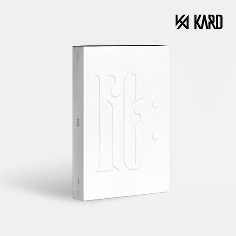 KARD - 5th Mini Album Re: CD+Extra Photocards Set