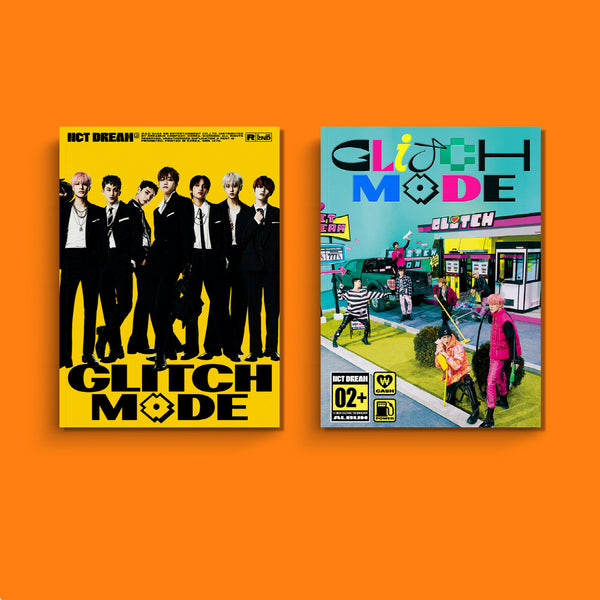 NCT DREAM  チソン Glitch Mode トレカ 特典 ラキドロ 1_480eb0c7-9087-4dbd-aba0-