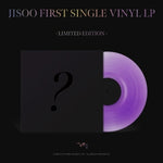 JISOO BLACKPINK - JISOO FIRST SINGLE ALBUM [ME] VINYL LP LIMITED EDITION