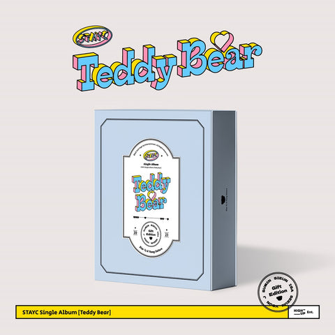 STAYC - Teddy Bear Gift Edition ver.