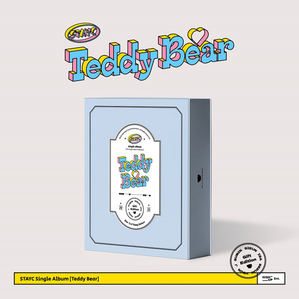 STAYC - Teddy Bear Gift Edition ver. – KPOP MARKET