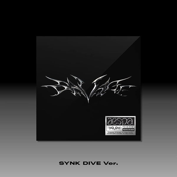 AESPA - Savage Digipack ver. [SYNK DIVE ver.] (1st Mini Album