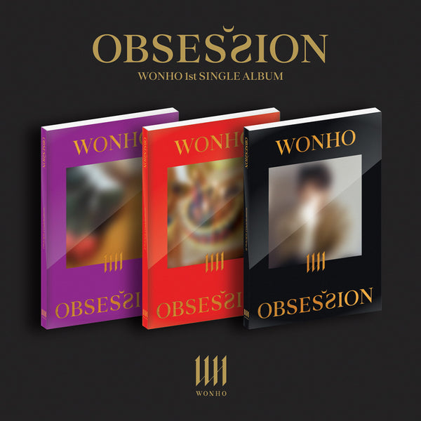 WONHO - OBSESSION [1st Single Album] - K PLACE