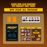 SF9 - 2022 SF9 LIVE FANTASY #4 DELIGHT USA TOUR