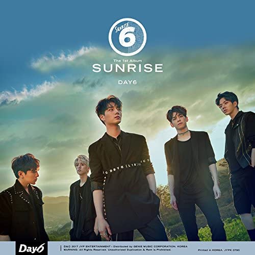 DAY6 - Vol.1 Sunrise CD – KPOP MARKET