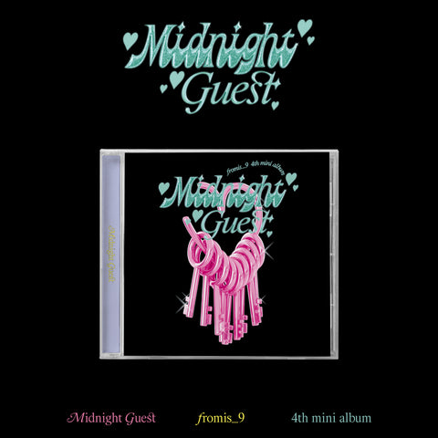 fromis_9 - Midnight Guest (4th Mini Album) [Jewel case / Random ver.]