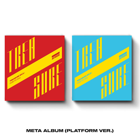 ATEEZ - TREASURE EP.3 : One To All [META ALBUM (Platform ver.)]