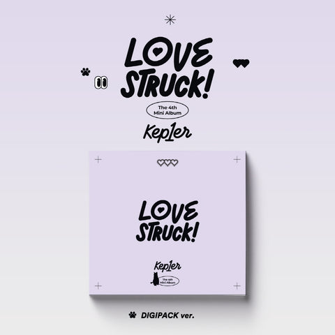 Kep1er - LOVESTRUCK! DIGIPACK Specific Member version