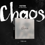 VICTON - Chaos (7th Mini Album) CD+Pre-Order Benefit+Folded Poster+Extra Photocards Set