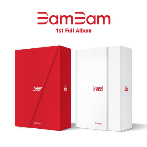 BamBam GOT7 - Sour & Sweet (Vol.1) Album